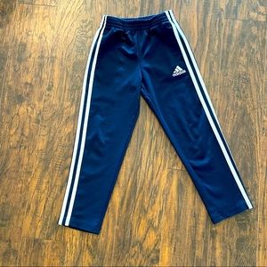 Navy Adidas Track Pants size 6